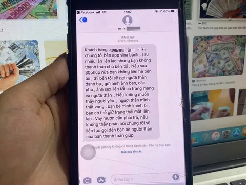 Bị “khủng bố” đòi nợ qua điện thoại: Người dân cần làm gì để tự bảo vệ mình?