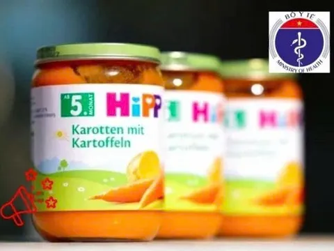 Nghi vấn chất lượng sản phẩm dinh dưỡng HiPP: Hải quan phát công văn hỏa tốc toàn ngành