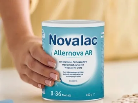 Bộ Y tế cảnh báo phụ huynh kiểm tra ngay sữa Allernova AR đang sử dụng