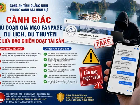 Công an cảnh báo chiêu lừa đặt phòng, tour du lịch đang bùng phát dịp hè
