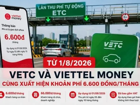 Từ 1/8, dùng VETC và ePass phải trả thêm 6.600 đồng/tháng: Vì sao lại thu phí?