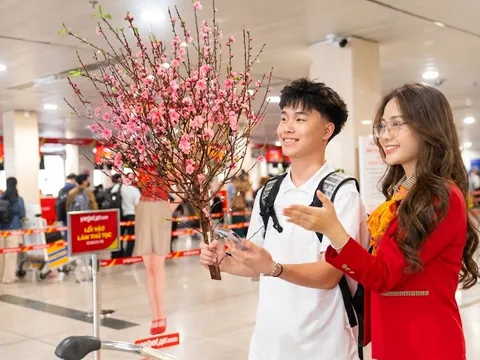 Vietjet mở bán sớm 3,1 triệu vé Tết Nguyên đán 2027
