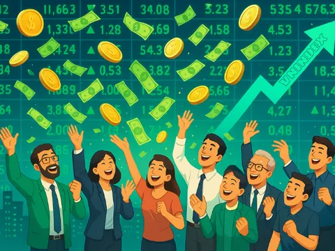 Thanh khoản chứng khoán Việt Nam lập kỷ lục: 3 tỷ USD/phiên, vì sao?