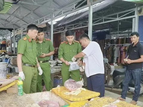Cần Thơ: Phát hiện thịt heo nhiễm tả lợn châu Phi vẫn được đóng dấu kiểm dịch