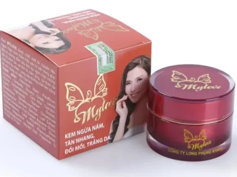 Long Phụng Khang liên tiếp vi phạm mỹ phẩm: Không thể chỉ dừng ở thu hồi sản phẩm