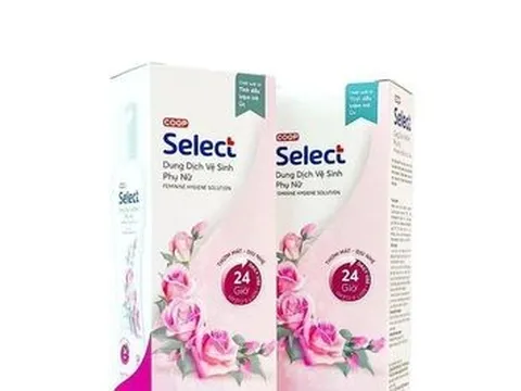Bộ Y tế thu hồi khẩn dung dịch vệ sinh phụ nữ Coop Select trên toàn quốc
