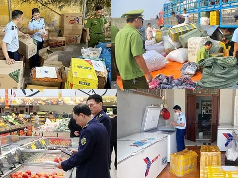 Xử lý gần 68.000 vụ buôn lậu, hàng giả trong 6 tháng đầu năm 2026