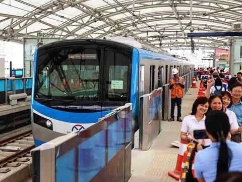 TP.HCM đề xuất bán hàng thí điểm trong nhà ga metro Bến Thành – Suối Tiên