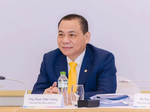 Tài sản ông Phạm Nhật Vượng tăng thêm gần 10 tỷ USD chỉ sau 1 tháng, tiếp tục giàu nhất Đông Nam Á