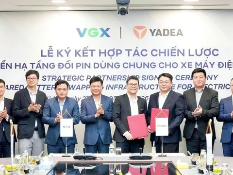 Petrolimex vừa lập liên minh trạm sạc đã bắt tay “vua xe điện” Trung Quốc