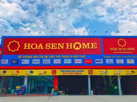 Hoa Sen tách Hoa Sen Home – nước cờ lớn chuẩn bị IPO “quân bài chiến lược”