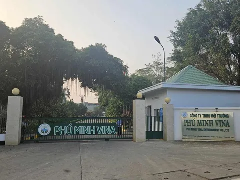 Phú Minh Vina bị “soi” hàng chục nghìn tấn chất thải, thanh tra Chính phủ chỉ ra 4 nhóm vụ việc có dấu hiệu tội phạm