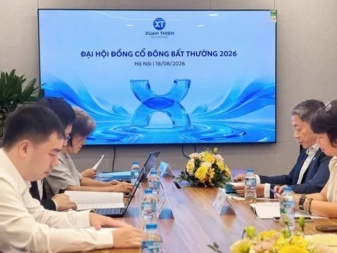 Thượng tầng Chứng khoán Xuân Thiện biến động: Chủ tịch Nguyễn Nam Hưng kiêm luôn CEO