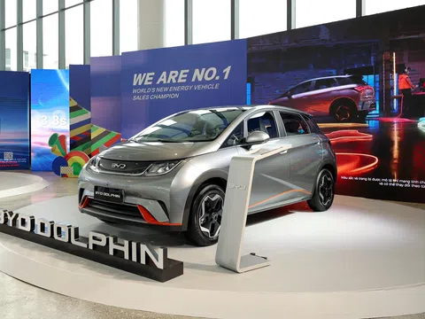 BYD Dolphin: "Nhược điểm" cần biết khi mua xe điện Trung Quốc mới ra mắt tại Việt Nam nè anh em ơi!