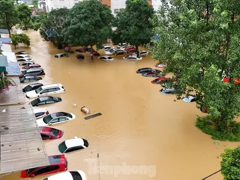 "Kho báu" bạc tỷ lộ ra sau trận lũ lịch sử ở Thái Nguyên