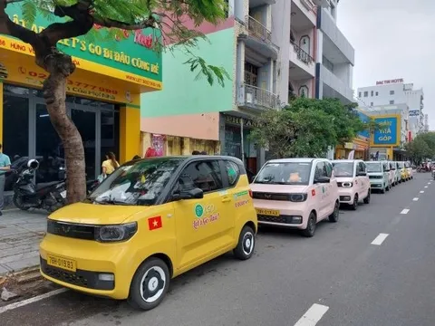 1.500 taxi điện Trung Quốc lăn bánh – Giá rẻ như xe ôm, thách thức thị trường