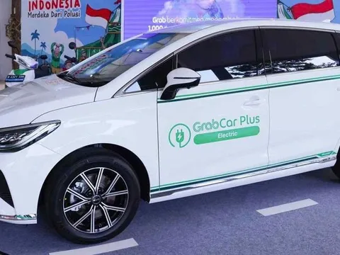 Grab bắt tay BYD đấu Vinfast: Hỗ trợ tài xế “lên đời” ô tô điện