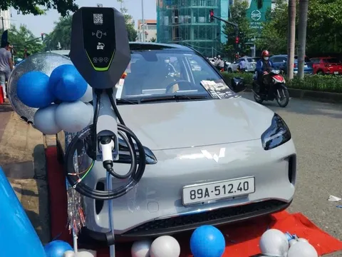 TMT Motors nhảy vào “cuộc chiến trạm sạc” xe điện: Đối đầu trực diện V-Green của VinFast
