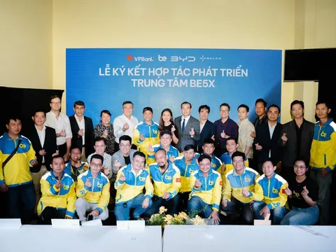 Be "chơi lớn", bắt tay hãng xe điện Trung Quốc, đua nóng với Grab & Xanh SM
