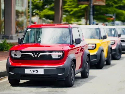 VinFast phá kỷ lục: 67.000 xe điện bán ra chỉ sau 6 tháng