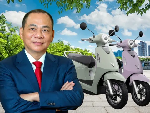 VinFast tung xe máy điện giá từ 18 triệu: Pin tháo rời, chạy tới 262km mỗi lần sạc