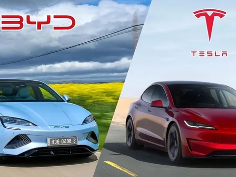 Xe điện Trung Quốc “phủ sóng” top bán chạy toàn cầu, Tesla giữ được 2 vị trí đầu bảng