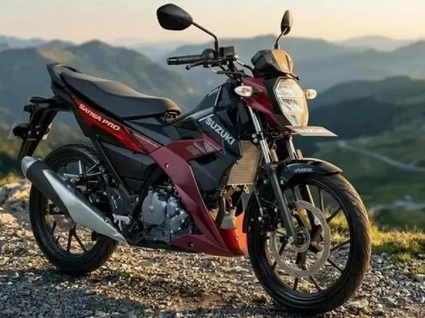 Xe điện tăng tốc, Suzuki Việt Nam vẫn “trung thành” với xe xăng: Đang tính toán điều gì?