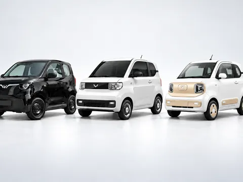 Xe điện 200 triệu đồng đổ bộ, xe xăng hạng A còn “cửa” nào để cạnh tranh?