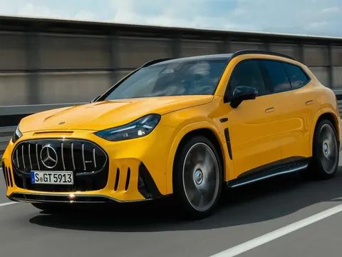 Mercedes-AMG GT SUV 2028 ra mắt, sạc 10 phút đi thêm 454 km