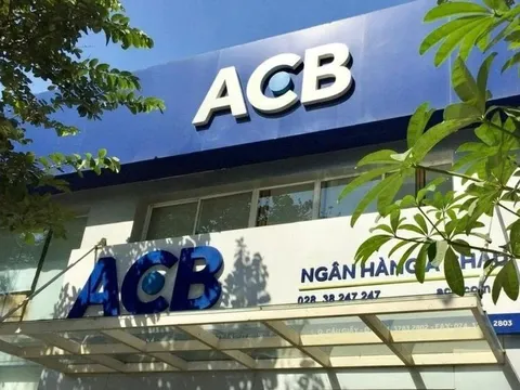 Nhóm Âu Lạc âm thầm gom thêm cổ phiếu ACB, giá trị nắm giữ vượt 7.000 tỷ đồng