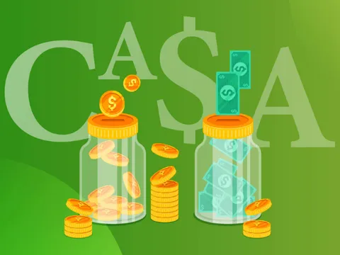 CASA đồng loạt lao dốc: “Tiền giá rẻ” đang âm thầm rời hệ thống ngân hàng?