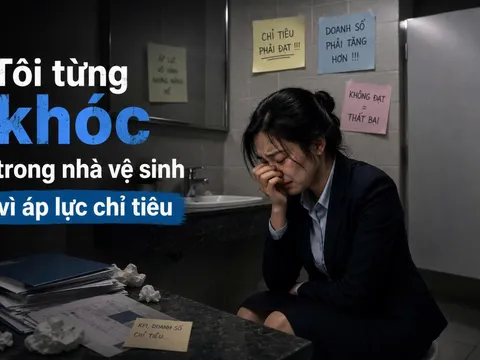 “Tôi từng khóc trong nhà vệ sinh ngân hàng vì áp lực KPI” – phía sau vẻ ngoài hào nhoáng của nghề banker