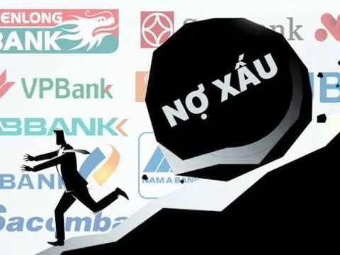 Nợ xấu ngân hàng chạm 310.000 tỷ đồng, 4 nhà băng “ôm” hơn một nửa