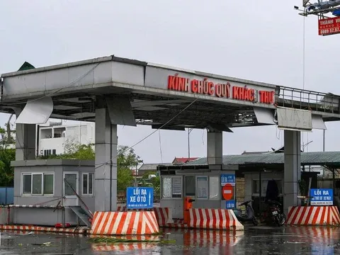 Người dân mất trắng sau bão số 10 – Bảo hiểm vào cuộc khẩn cấp