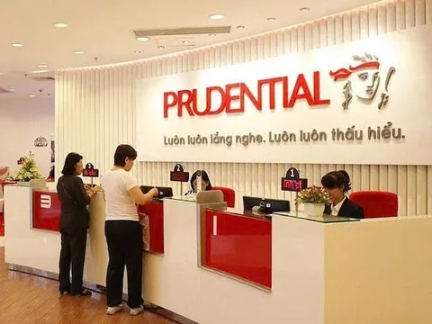 Prudential Việt Nam mang hơn 182.000 tỷ đồng đi đầu tư, lợi nhuận 6 tháng tăng gần 3 lần