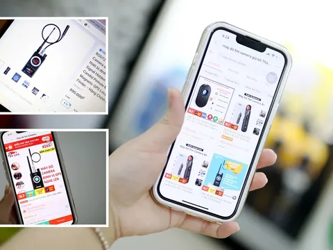 Người dùng thông minh: Tận dụng smartphone để phát hiện camera giấu kín