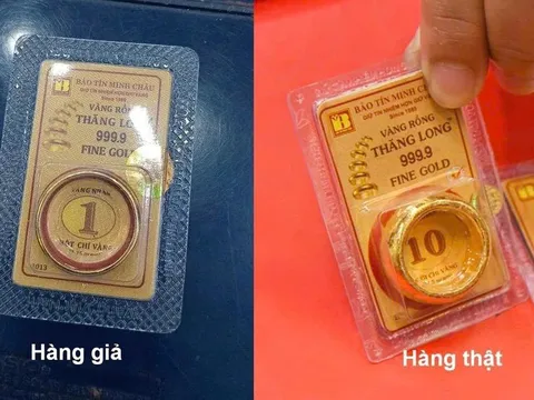 CẢNH BÁO LỪA ĐẢO VÀNG: Giả mạo fanpage, web ngân hàng để chiếm đoạt tiền