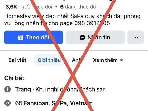 Lừa đảo kiểu mới: Giả lập fanpage khách sạn, “chốt cọc” rồi biến mất!