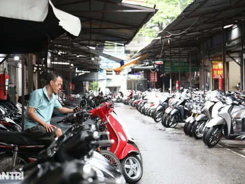 Một lệnh cấm – Cả ngành xe máy cũ lao đao!