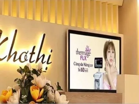 Bệnh viện Thẩm mỹ Khơ Thị bị xử phạt vì loạt sai phạm: Mỹ phẩm vi phạm, nhãn hàng sai quy định, buộc tiêu hủy sản phẩm