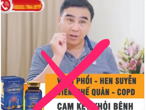 Chính thức siết quảng cáo thuốc: Thổi phồng công dụng, mượn người bệnh quảng cáo có thể bị phạt tới 40 triệu đồng