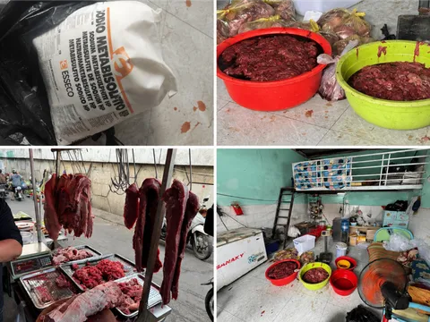 Kinh hoàng đường dây “phù phép” thịt heo thành thịt bò ở TP.HCM: Tuồn ra thị trường hơn 65 tấn, thu hơn hàng tỷ đồng