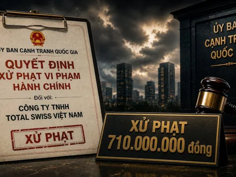 Công ty đa cấp tại TP.HCM bị phạt 710 triệu đồng, vi phạm hàng loạt quy định