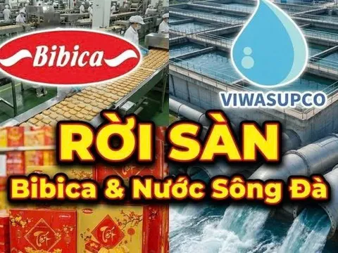 UBCKNN “gạch tên” Bibica và Viwasupco khỏi danh sách công ty đại chúng