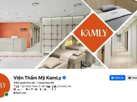 Phòng khám Kamly bị tước giấy phép 6 tháng, công ty chủ quản lĩnh phạt 267 triệu đồng