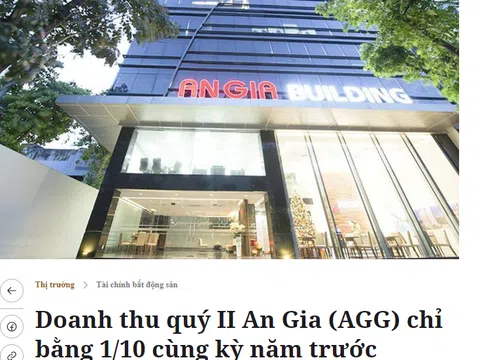 An Gia quý II/2024: Doanh thu chỉ bằng 1/10 cùng kỳ, tương lai AGG sẽ ra sao