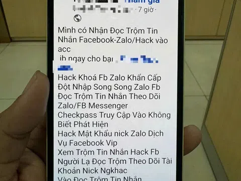 Cảnh giác: Lừa đảo xem trộm tin nhắn Zalo, Facebook - Hàng trăm người sập bẫy