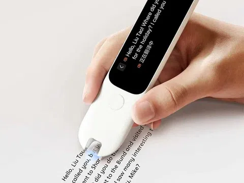 Xiaomi Mijia Dictionary Pen C1: Bút từ điển hỗ trợ học tập, tích hợp AI, khoảng 1,2 triệu đồng