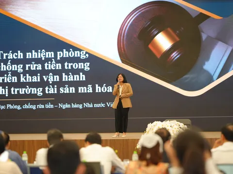 Bộ Công an: Hàng nghìn tỷ tiền lừa đảo mỗi ngày chảy vào crypto