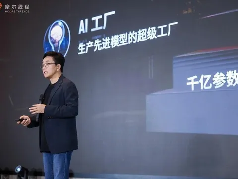 Thế giới vừa có thêm một tỷ phú AI mới